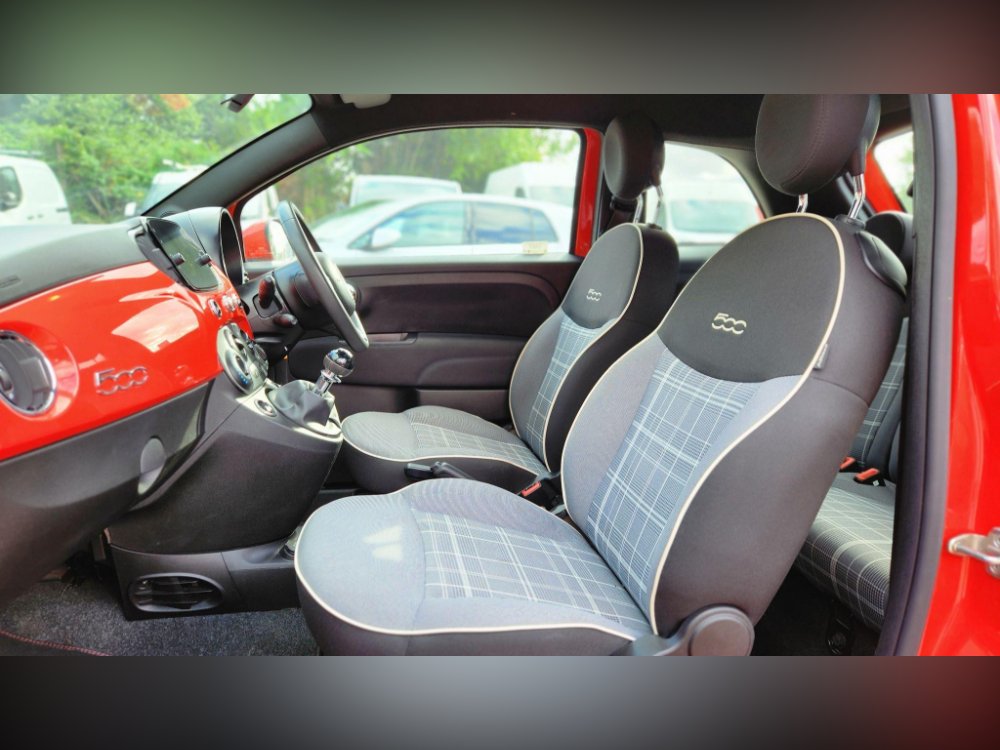 FIAT 500 1.2 LOUNGE EURO 6 S S 3DR MAKE FIAT MODEL 500 BODY...